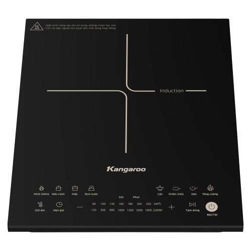 Bếp điện từ đơn Kangaroo KGIC22S2 - Hàng Chính Hãng