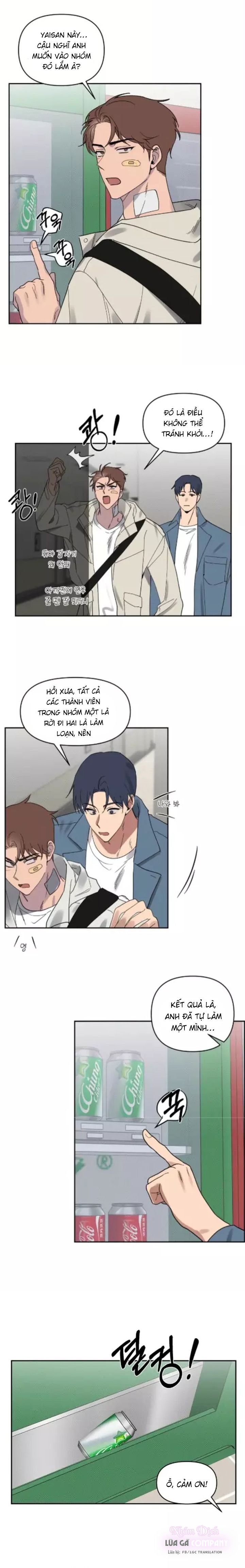 điều may mắn nhất đời tôi chapter 3 15