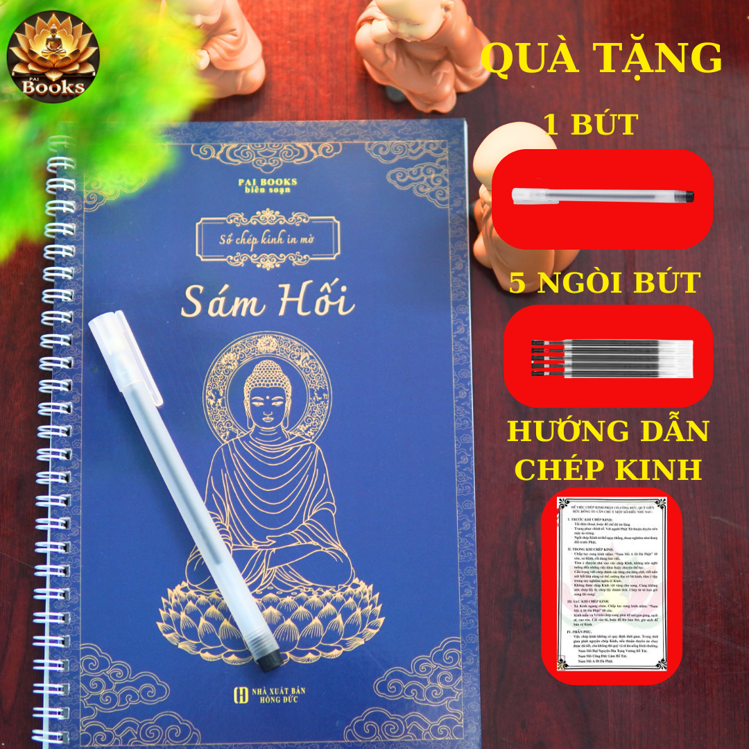 Sách Chép Kinh - Sám Hối - PAI BOOKS.
