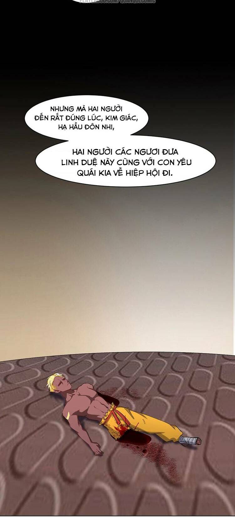 thần lai yêu vãng chapter 31 26