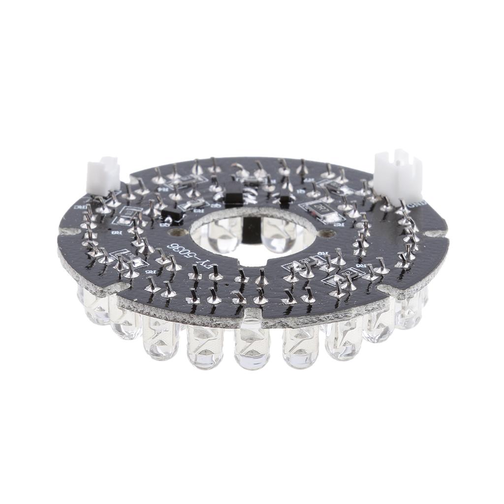 36 Infrared IR LED Board Module for CCTV Camera + 5MP 6-22mm Varifocal IR Camera Zoom Lens