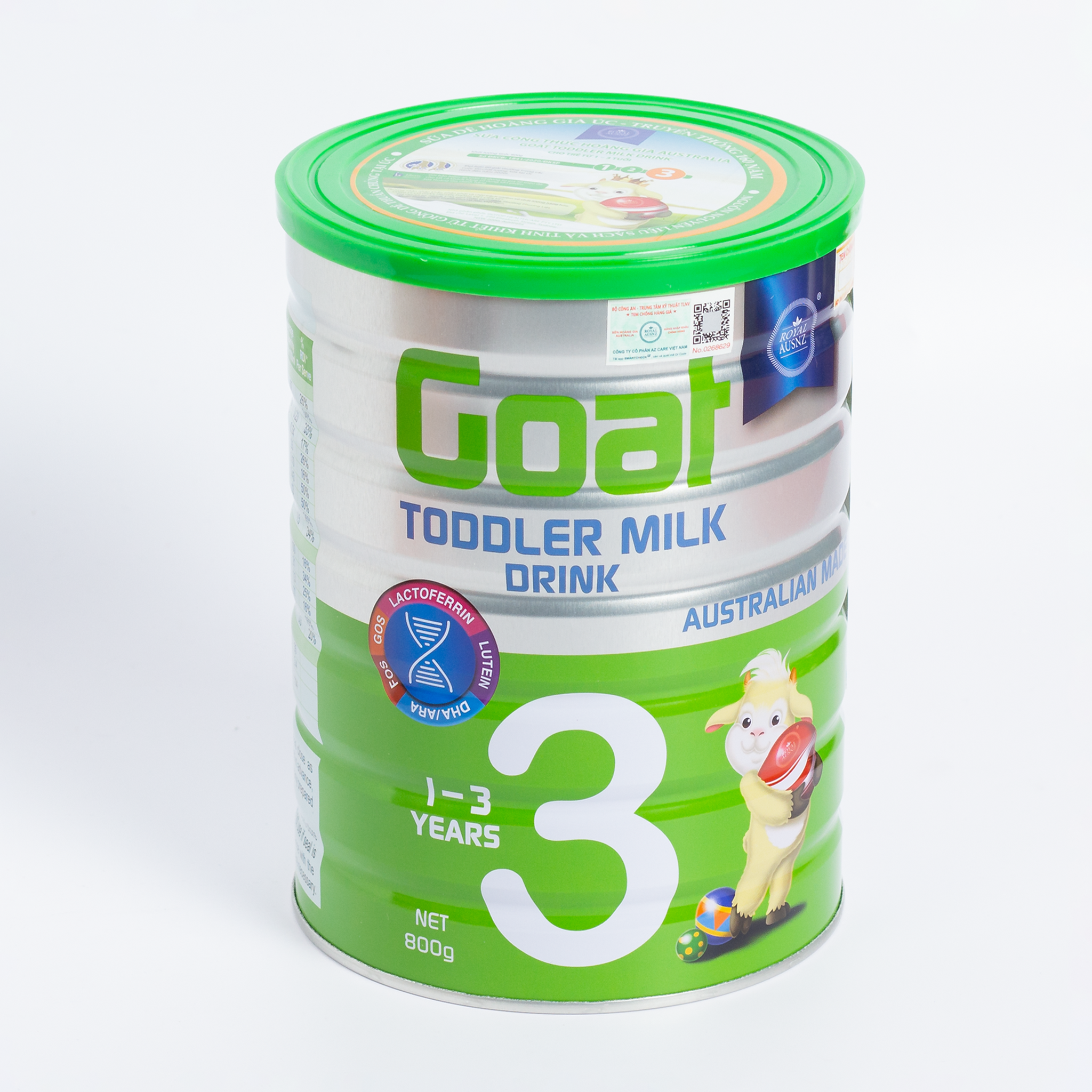 Sữa dê hoàng gia goat toddler milk drink 3