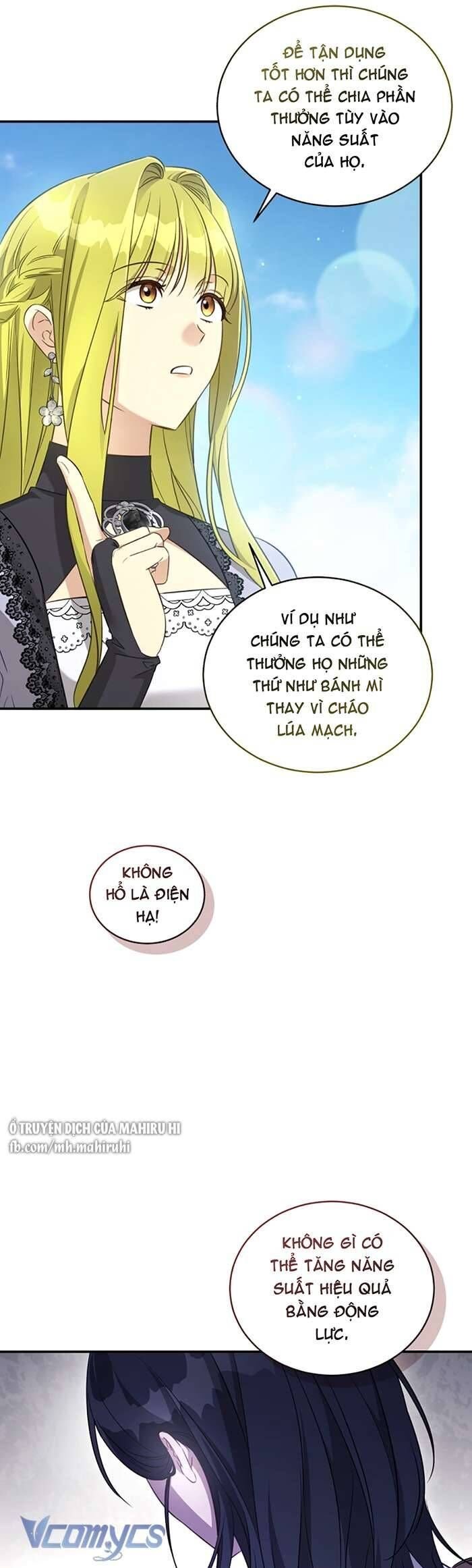 công chúa khắc dấu lên kẻ phản nghịch chapter 61 18