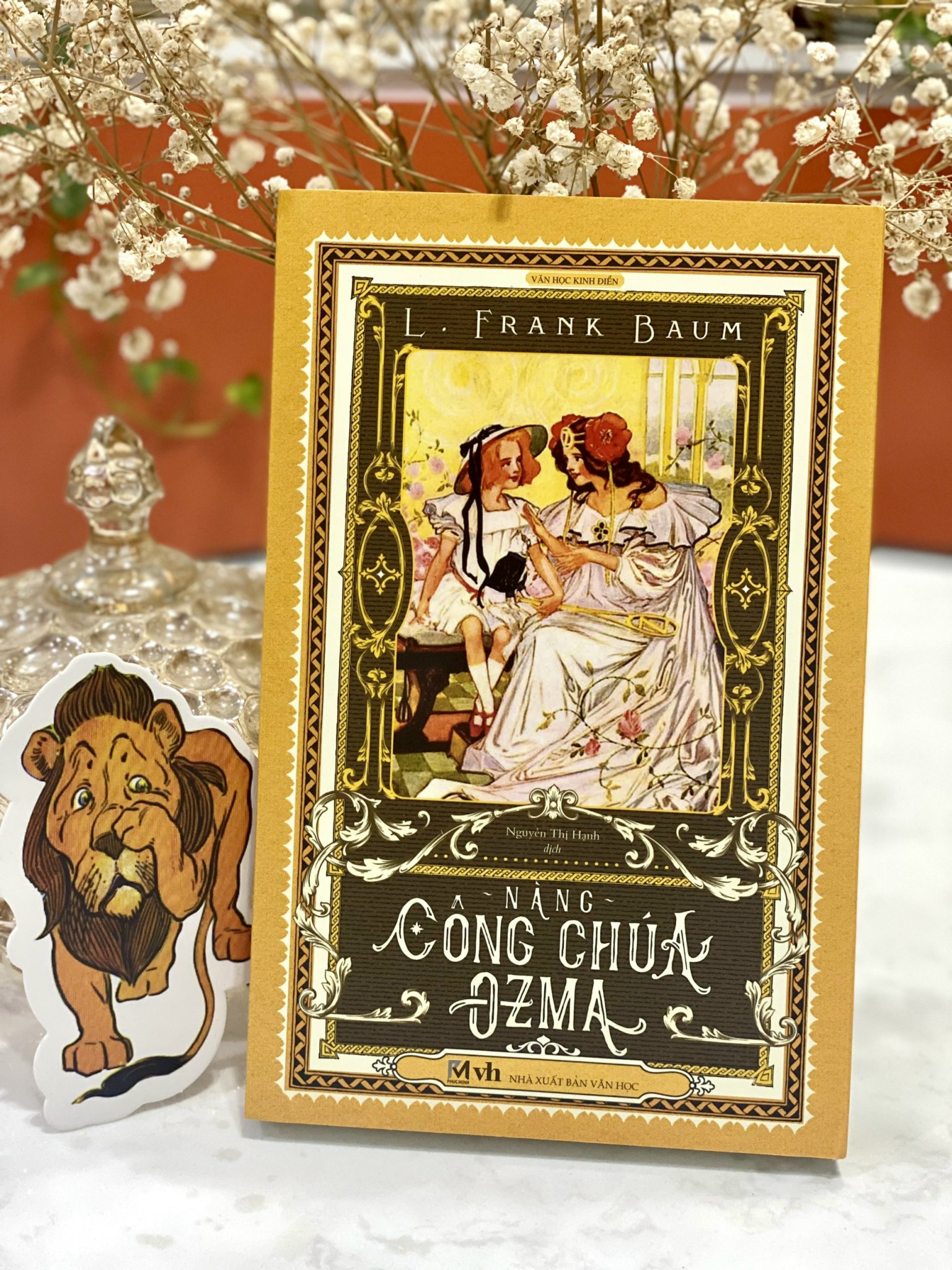 Nàng công chúa Ozma - Tác giả L.Frank Baum (Bản dịch mới, tặng kèm bookmark bế hình nhân vật)