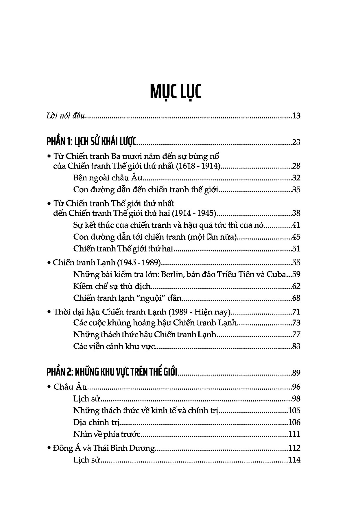 Thế Giới Đương Đại - Richard Haass