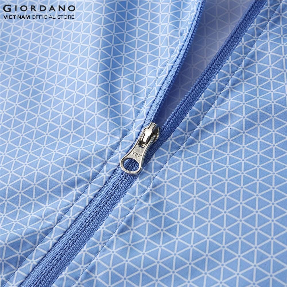 Áo Khoác Dù Chống Nắng Nữ Giordano Windbreaker 05379007