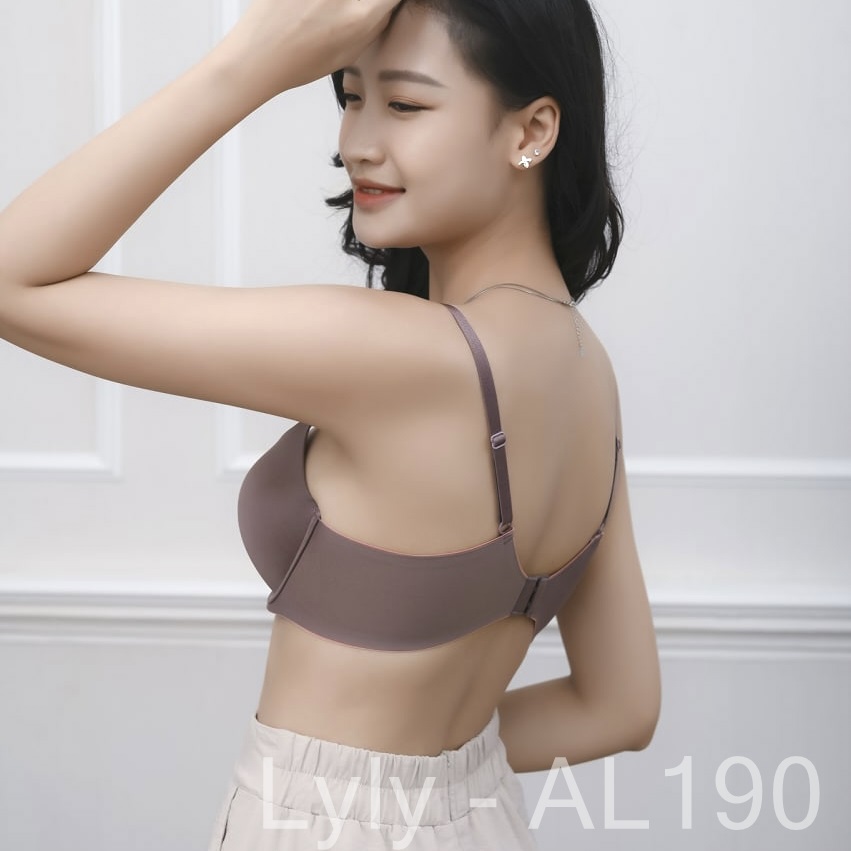 Áo lót nữ trơn có gọng đệm mỏng cho những người Ngực To Lylylorem AL190
