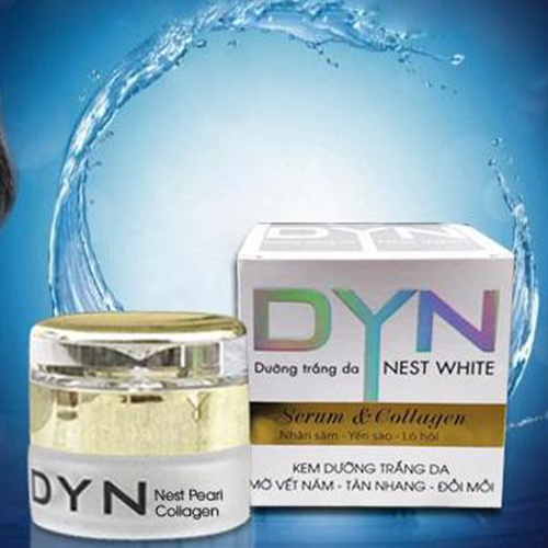 Kem DYN Dưỡng Trắng Da, Mờ Vết Nám, Tàn Nhang, Đồi Mồi (30g)