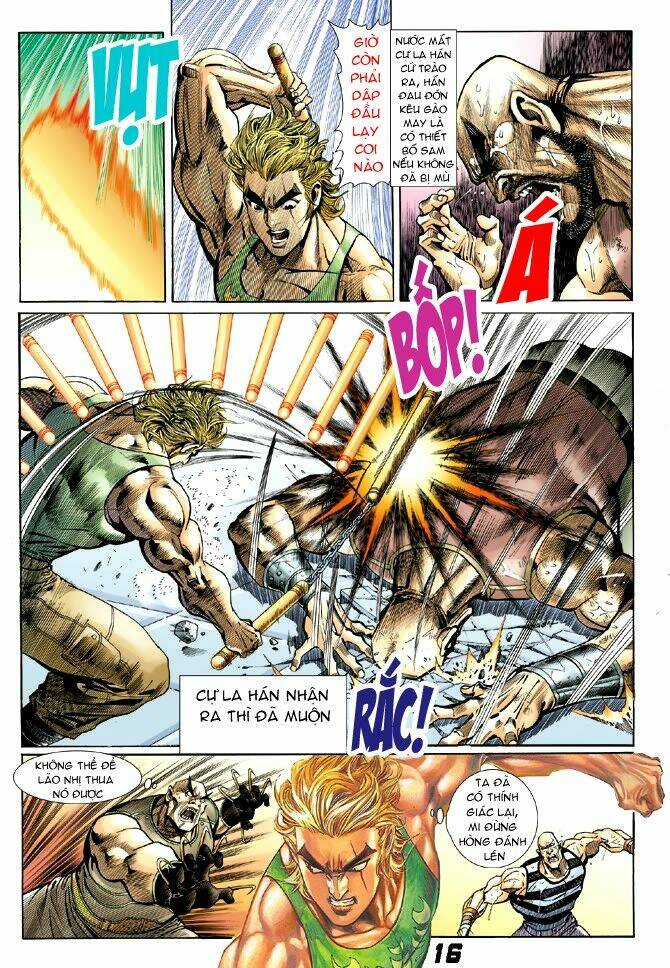 tân tác long hổ môn chapter 7 16