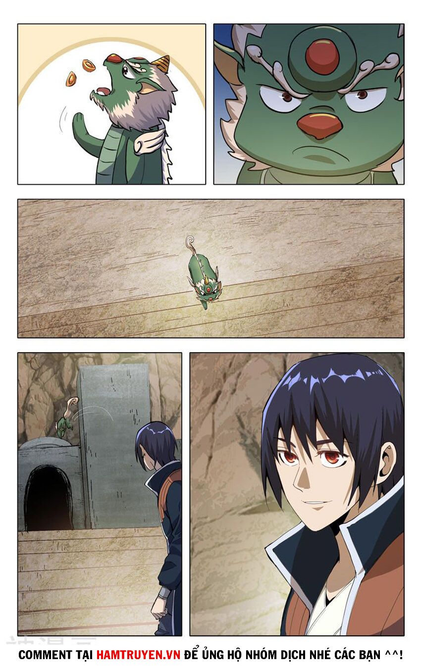 vạn giới tiên trung chapter 321 3