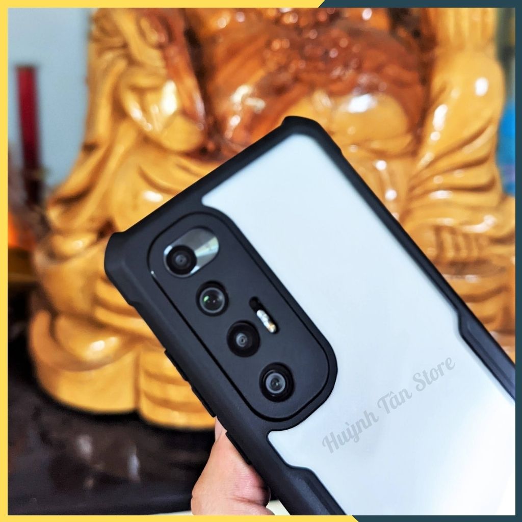 Ốp lưng chống sốc XUNDD cho xiaomi 10s bảo vệ camera - Hàng nhập khẩu