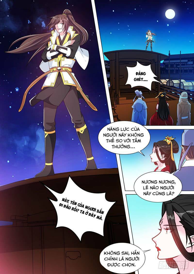 long vương giác tỉnh chapter 37 4