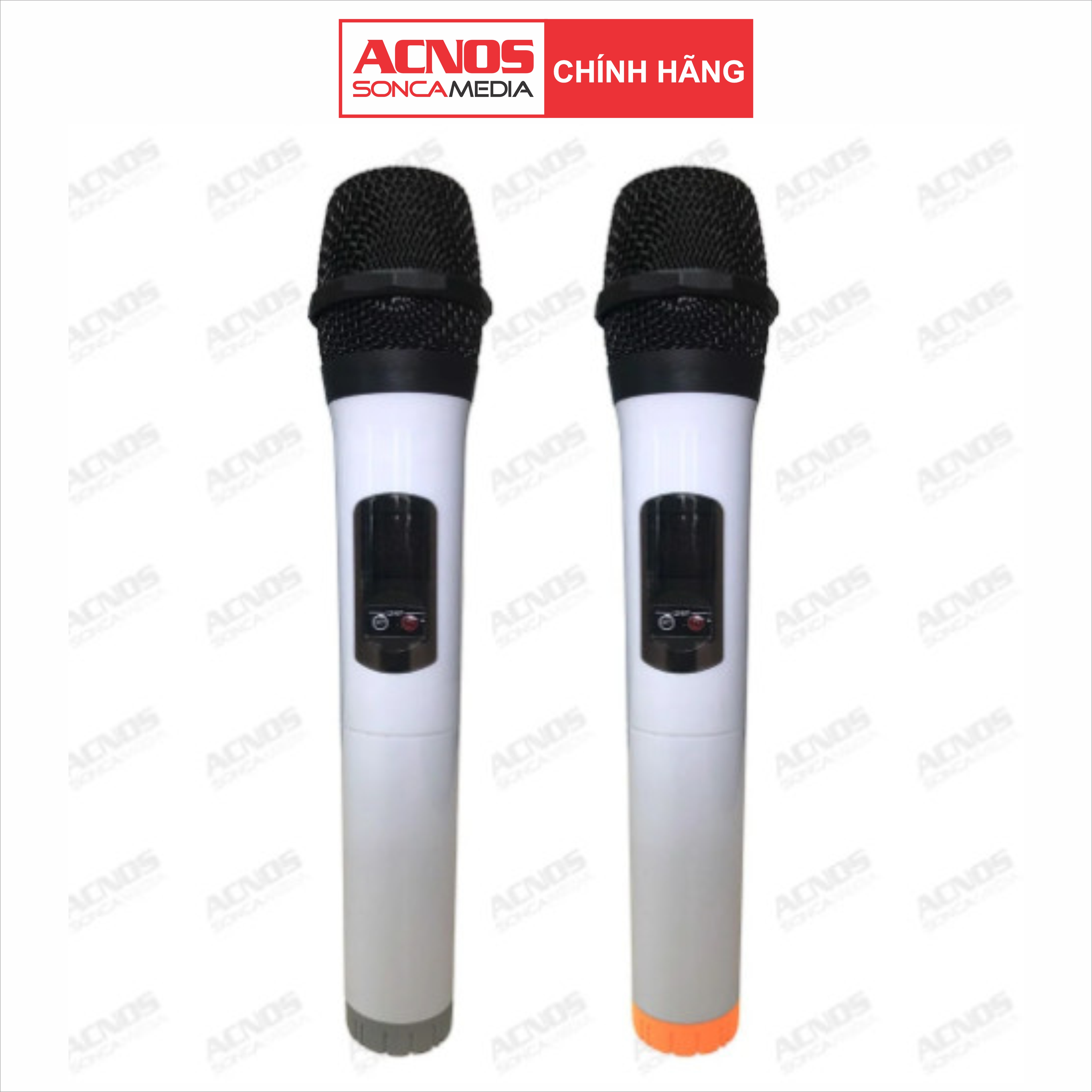 Micro không dây UHF ACNOS U70 - Bảo hành 6 tháng (Micro rời - 1 cặp) - [HÀNG CHÍNH HÃNG]