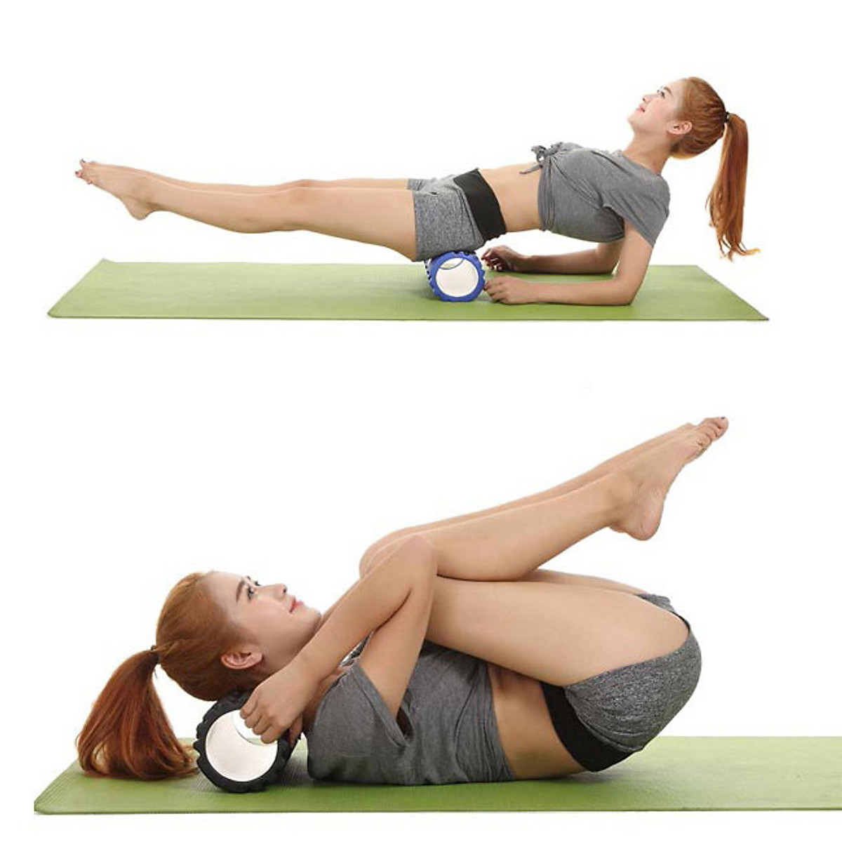 Foam Roller - Con lăn Matxa tập Gym, Yoga, giãn cơ - Hàng chính hãng dododios