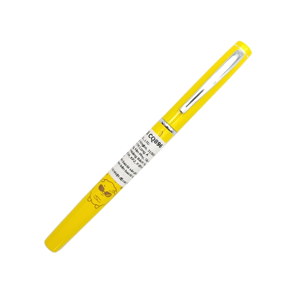 Bút Máy Deli CQ896 - Màu Vàng