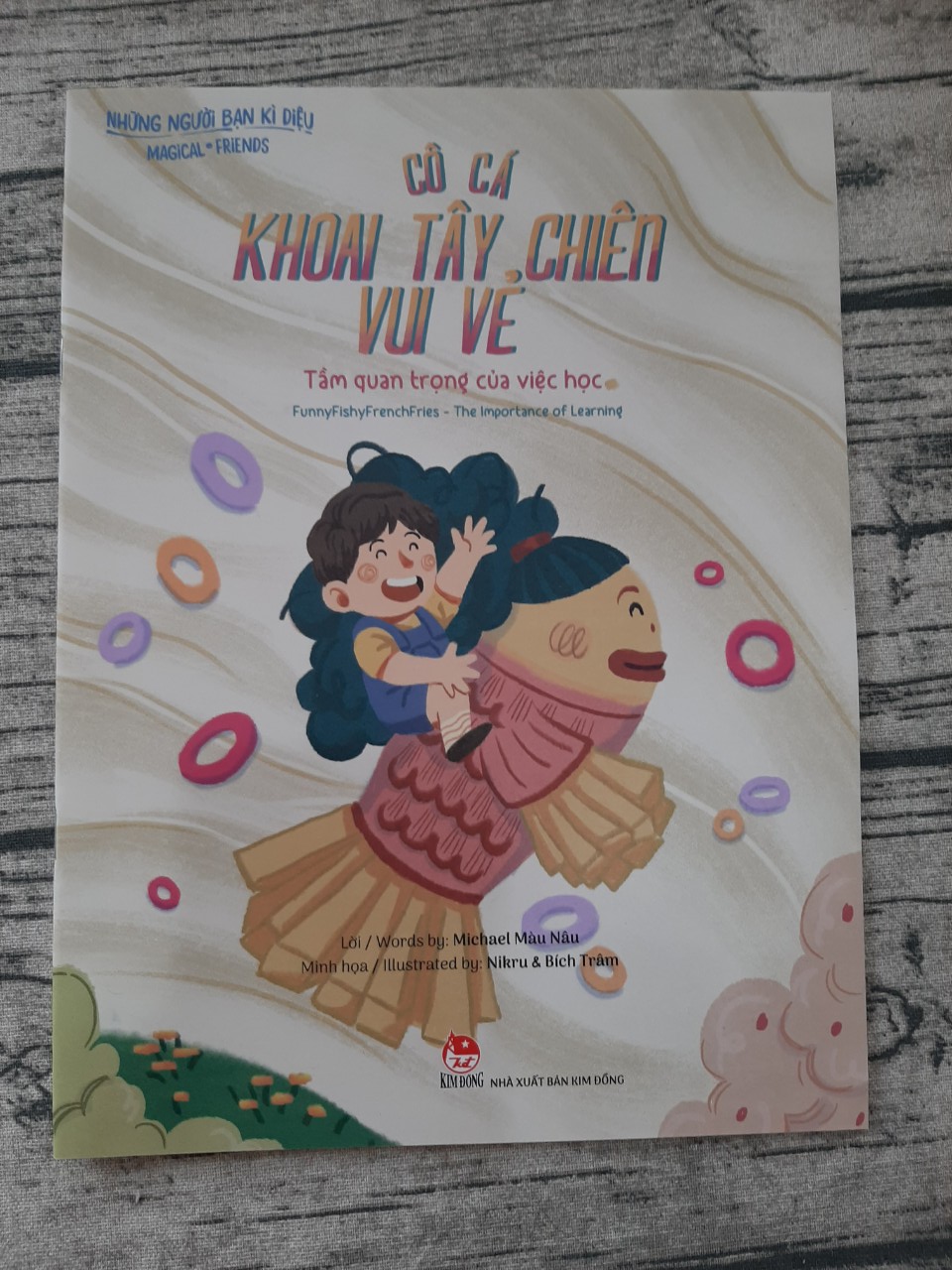 CÔ CÁ KHOAI TÂY CHIÊN VUI VẺ - TẦM QUAN TRỌNG CỦA VIỆC HỌC