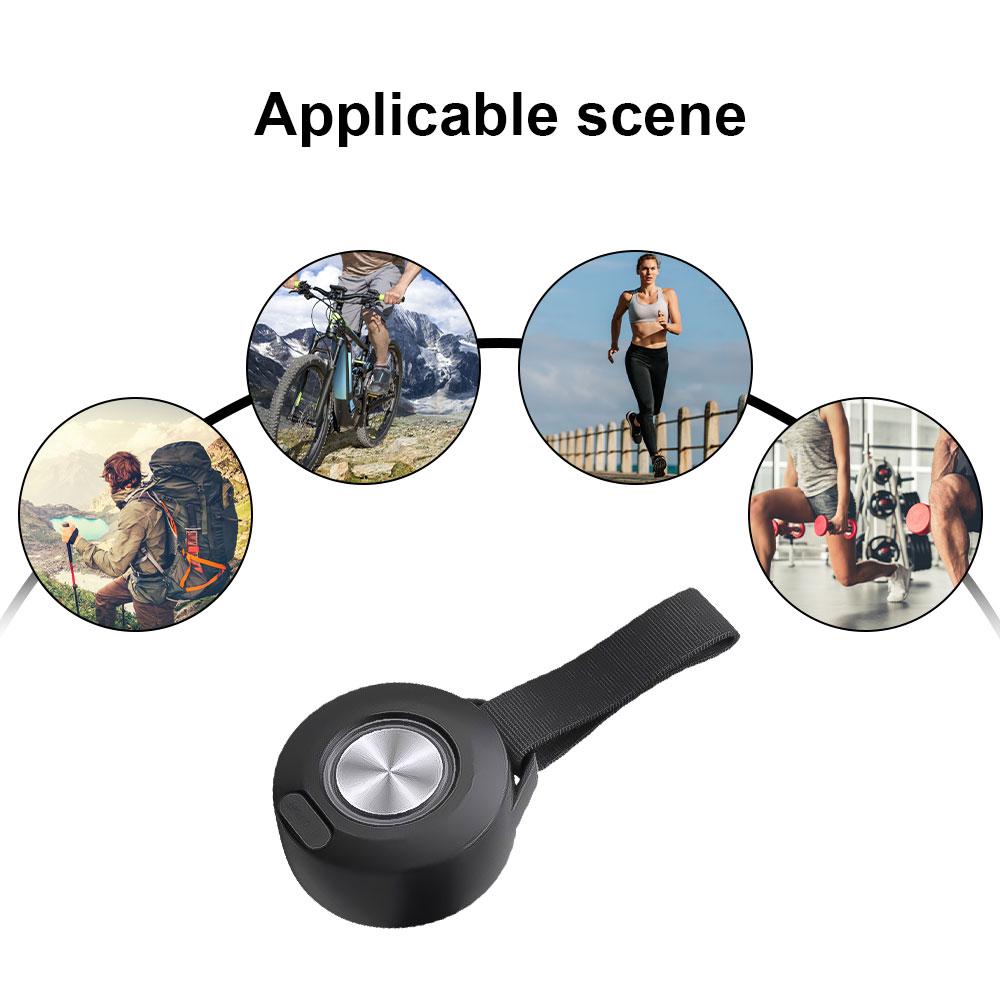 Loa bluetooth mini di động loa xe đạp ngoài trời không chứa được hộp loa siêu loa siêu trầm không dây cho âm thanh điện thoại cho âm thanh điện thoại Color: Blue