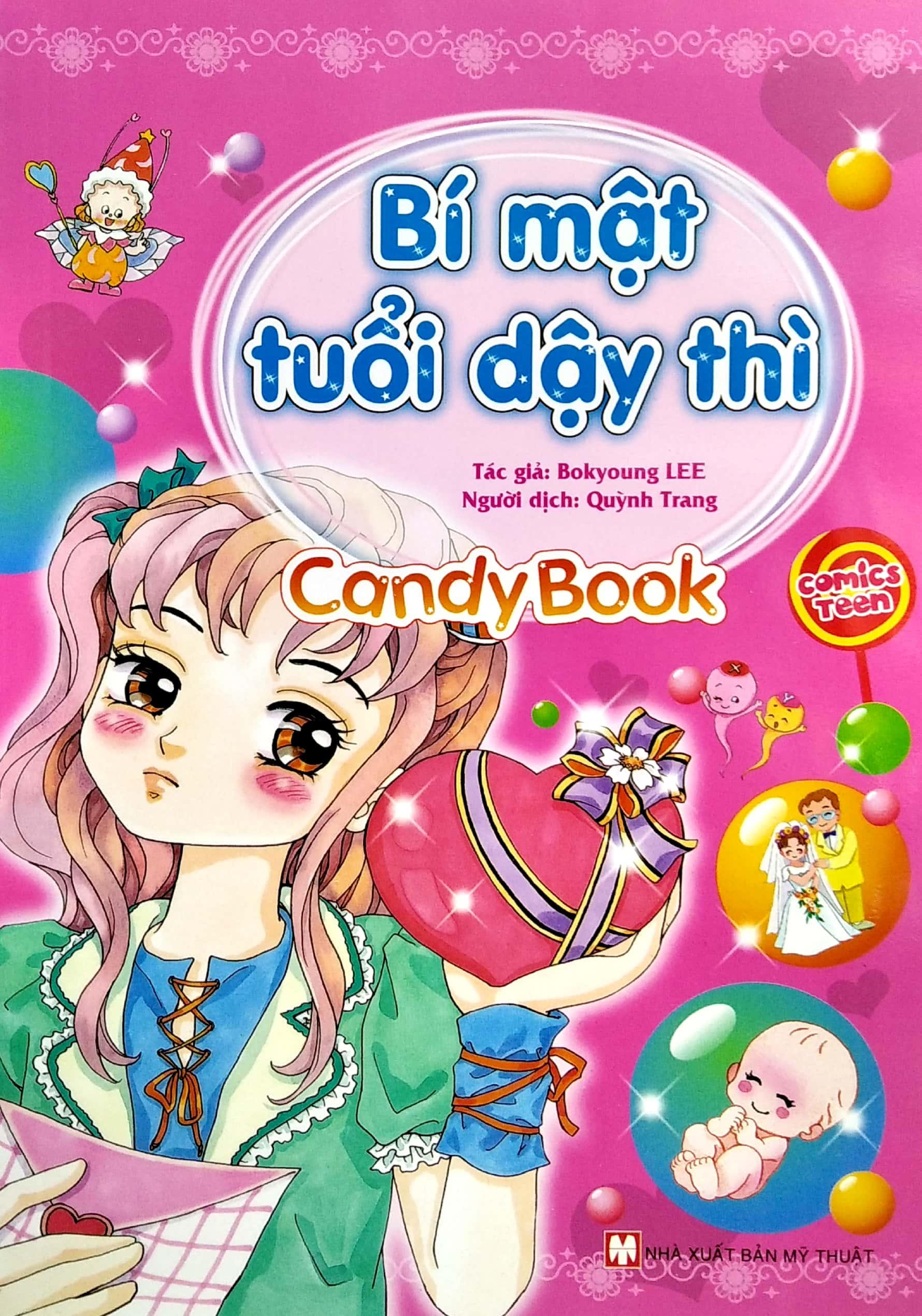Candy Book - Bí Mật Tuổi Dậy Thì