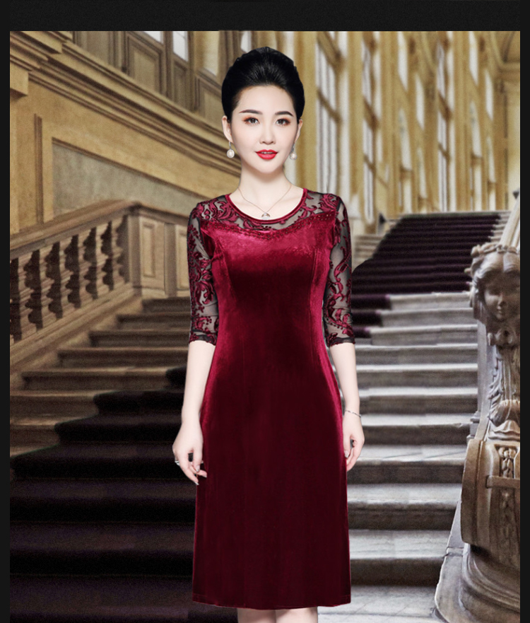 ĐẦM TRUNG NIÊN CAO CẤP