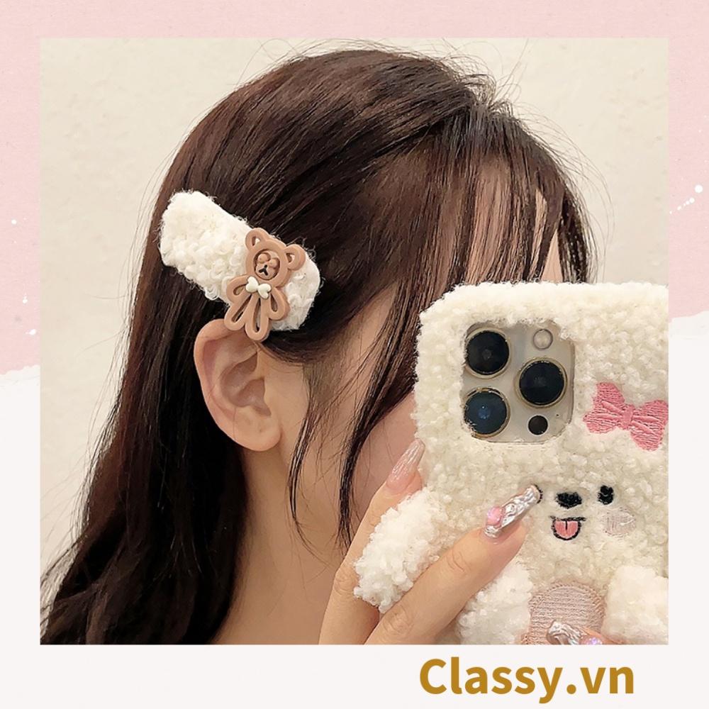 Classy Set kẹp tóc nhiều kiểu dễ thương phong cách hàn quốc PK316
