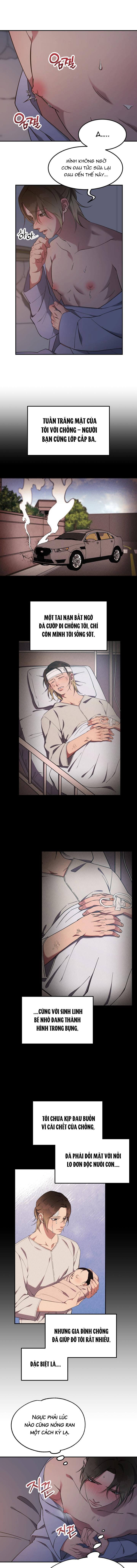 quán cà phê sữa mẹ: nỗi khổ căng sữa chapter 1 2