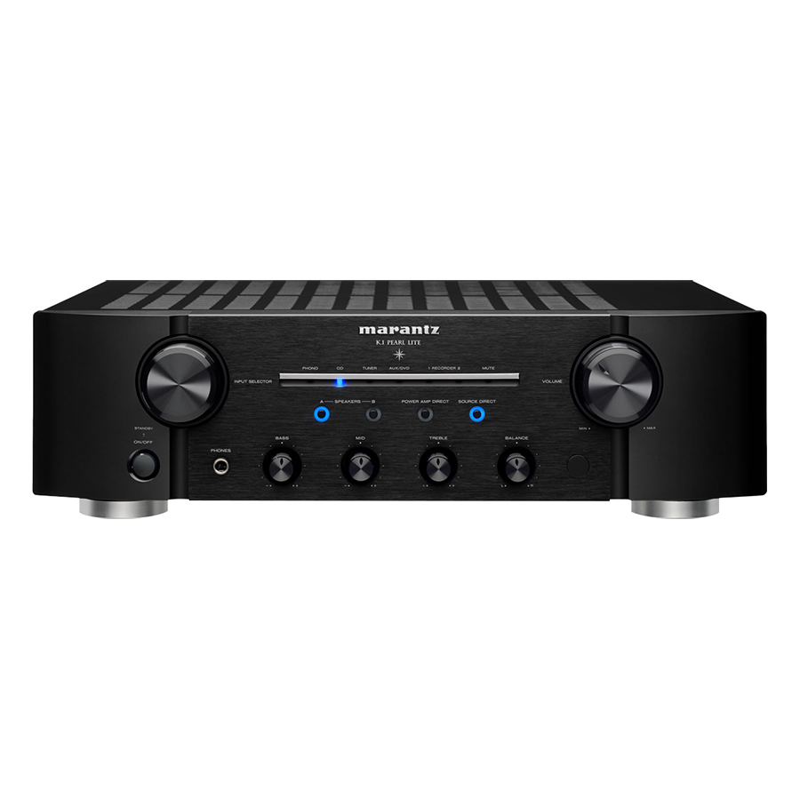 Amply Marantz PM-KI Pearl Lite 100W (Đen) - Hàng Chính Hãng