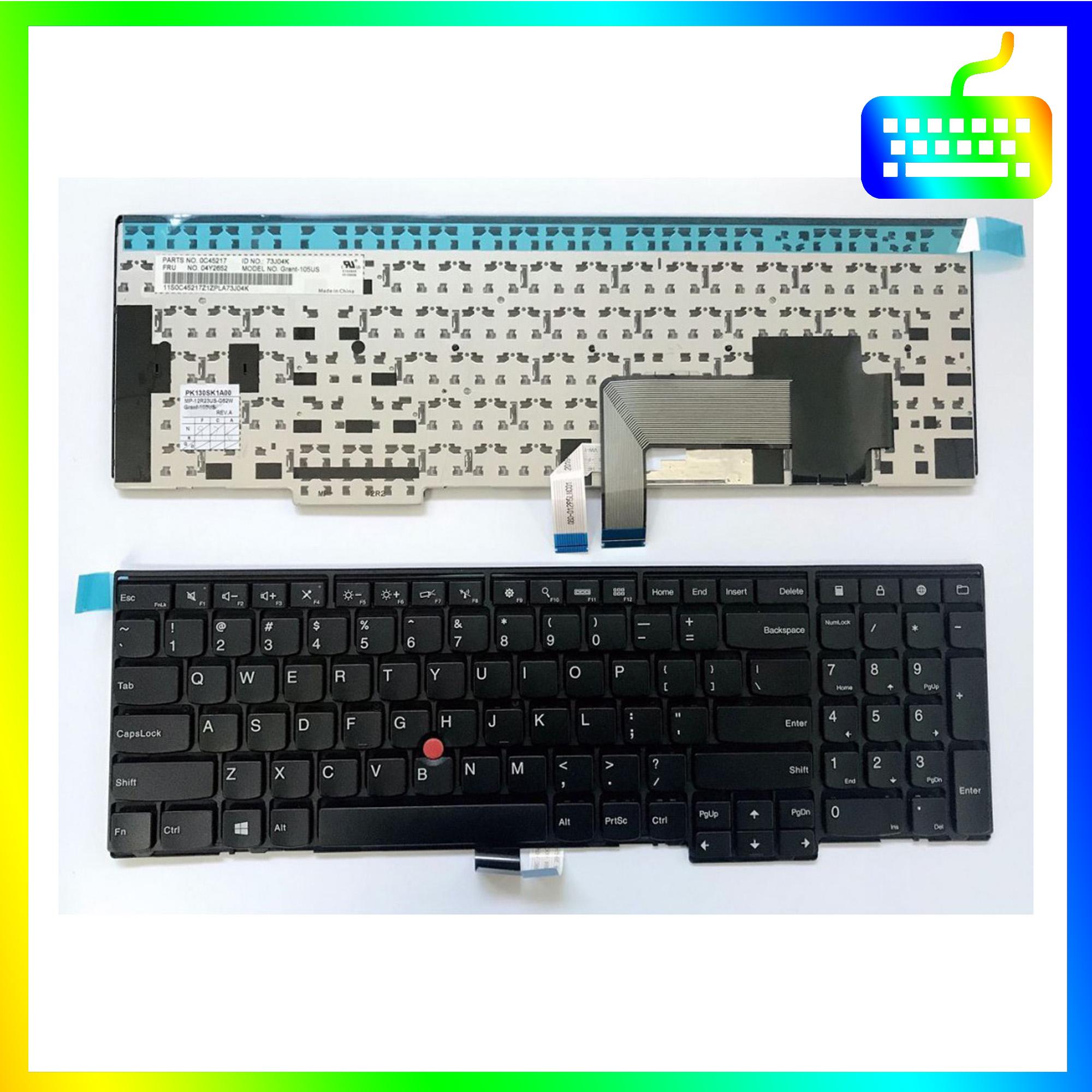 Bàn phím dành cho laptop Lenovo ThinkPad T540 T540p Không Led - Phím Zin - Hàng Chính Hãng