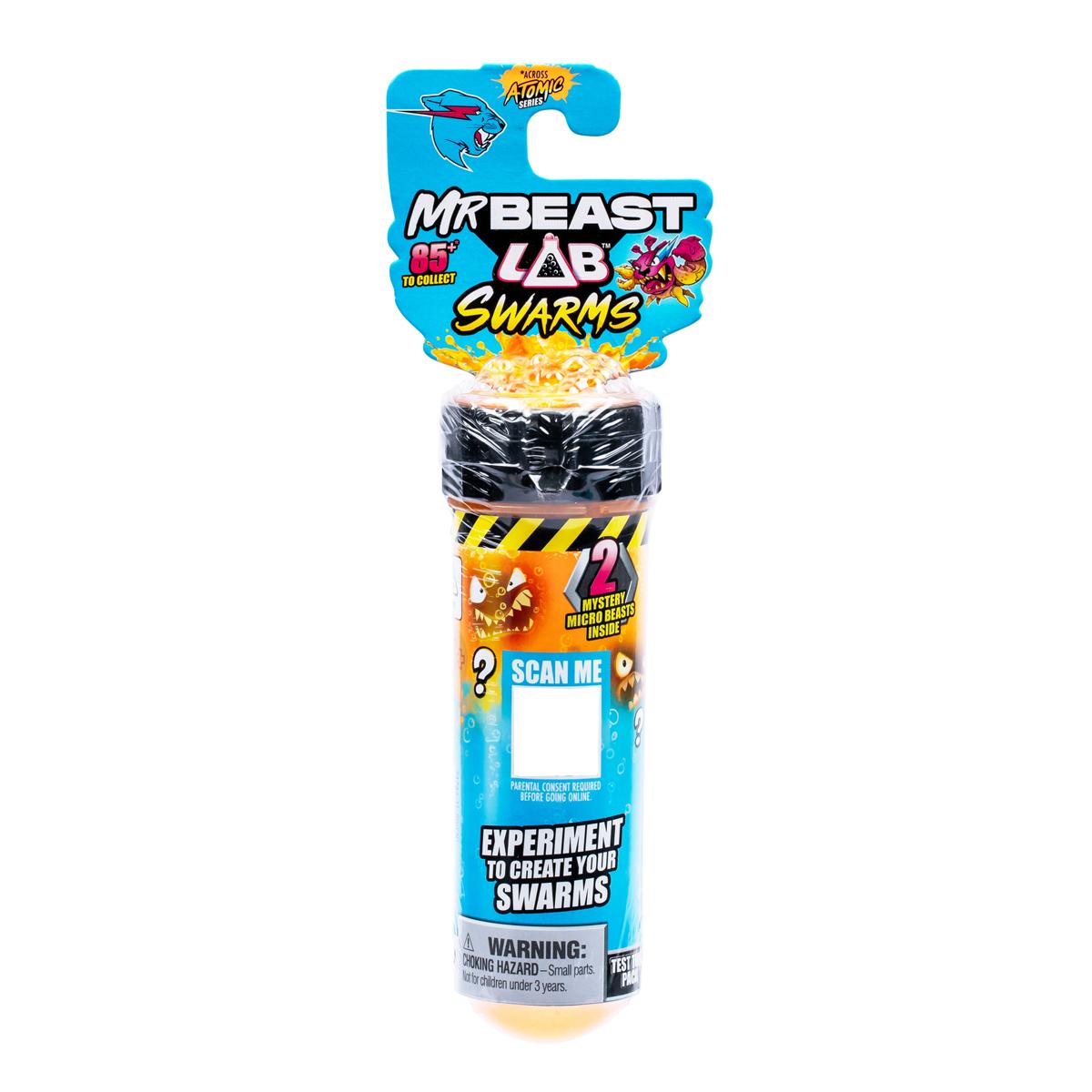 Đồ Chơi Ống Thí Nghiệm - 2 Sinh Vật - MrBeast Lab 24772 (Sản Phẩm Bên Trong Là Ngẫu Nhiên)