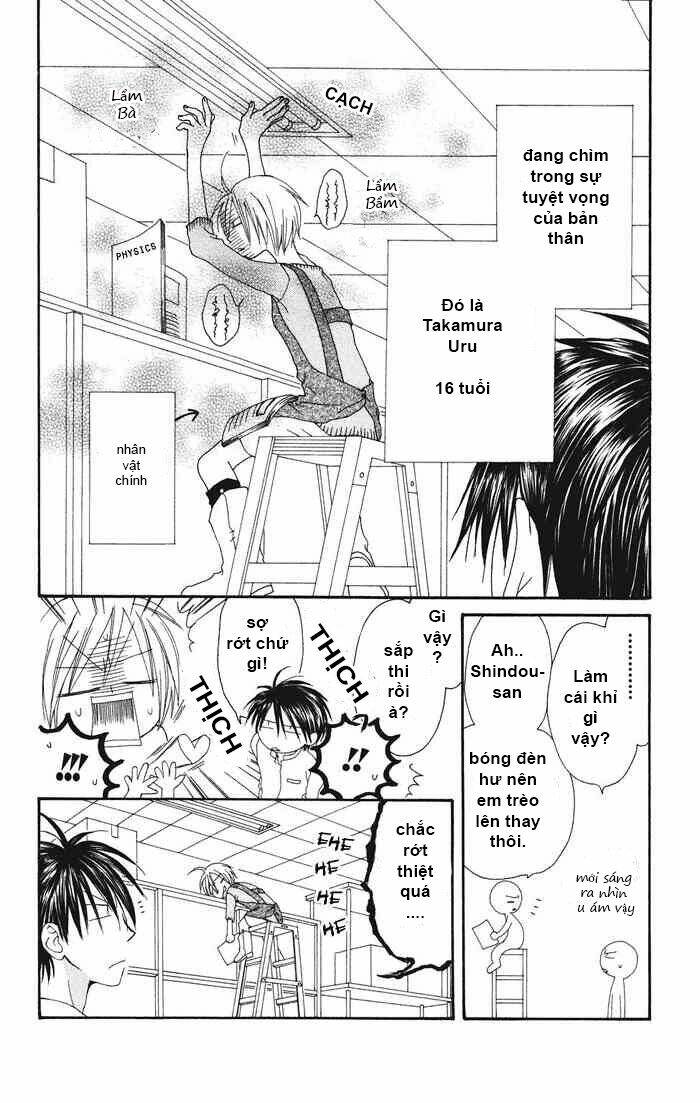 shiawase kissa sanchoume chapter 3 3