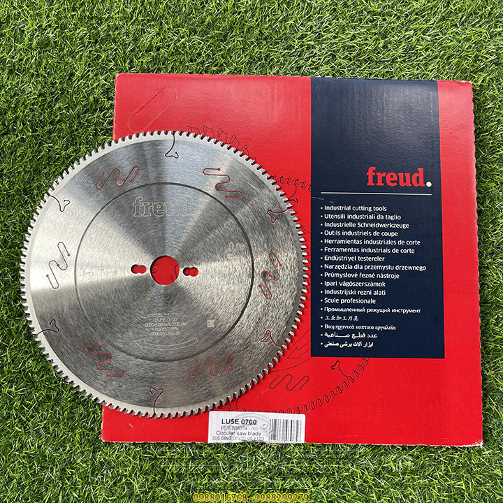 Lưỡi Cắt Nhôm Hệ 300-120T Freud, Đĩa Cắt Nhôm Ý LU5E-0700