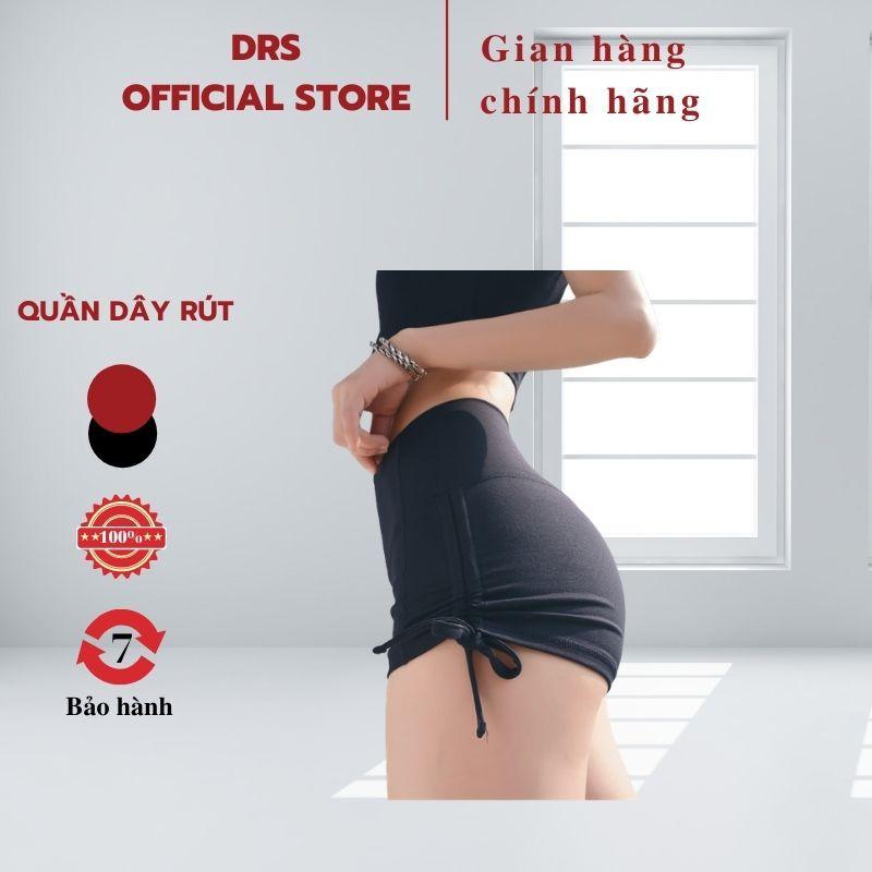 Quần thể thao dây rút DRS tập gym ôm mông AVQ04 ôn dáng
