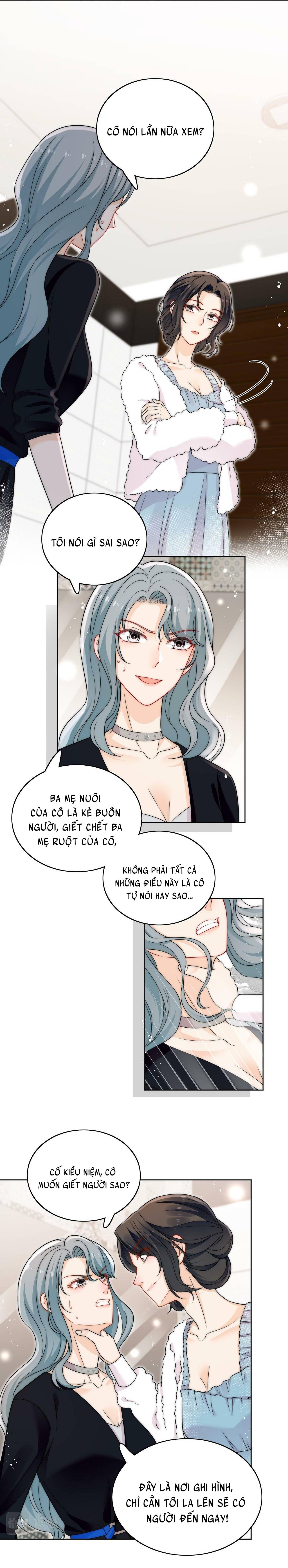 sau khi trọng sinh nữ chính mỗi ngày đều hắc hóa chapter 19 6