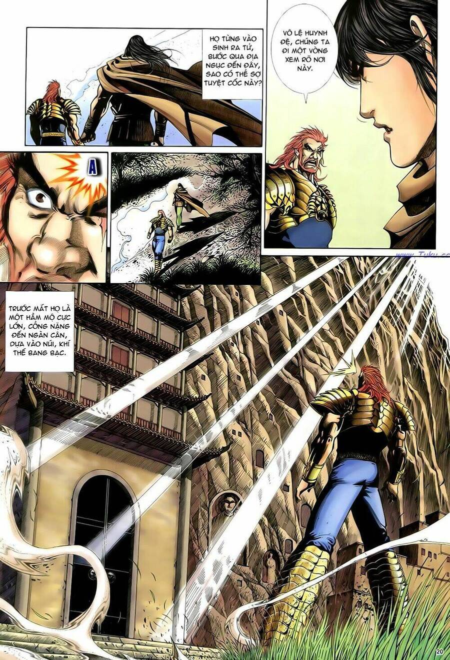 anh hùng vô lệ chapter 39 21