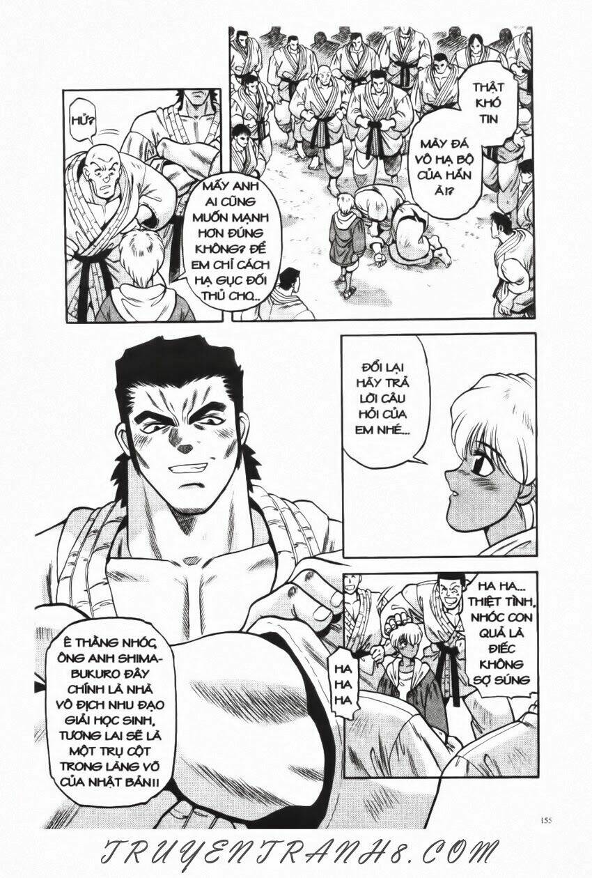 huyền thoại karate chapter 46 10