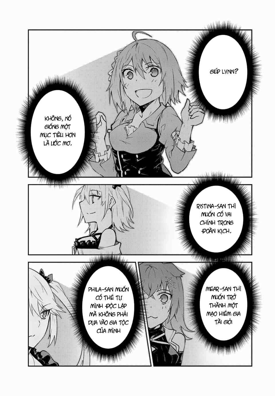 từ chức nghiệp yếu nhất trở thành "thợ rèn" mạnh nhất chapter 76 9