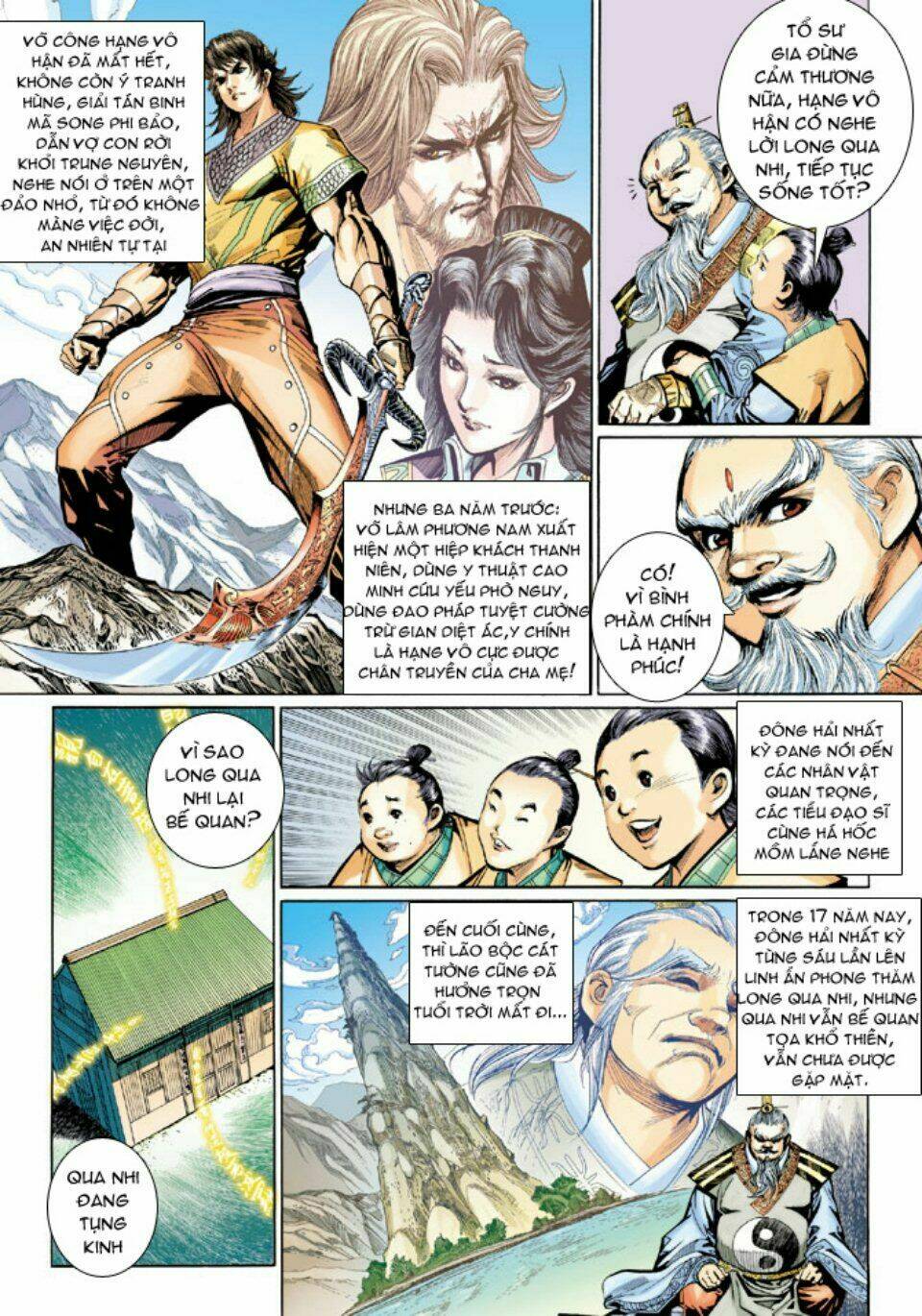 thiên tử truyền kỳ 5 - như lai thần chưởng chapter 214 27