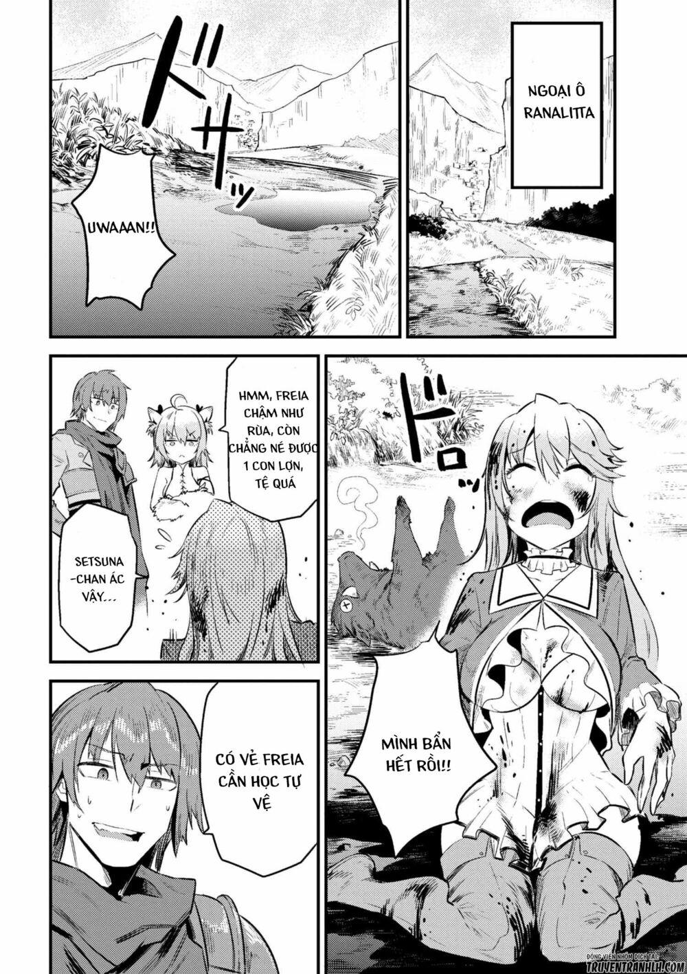 Healer báo thù chapter 10.1 6