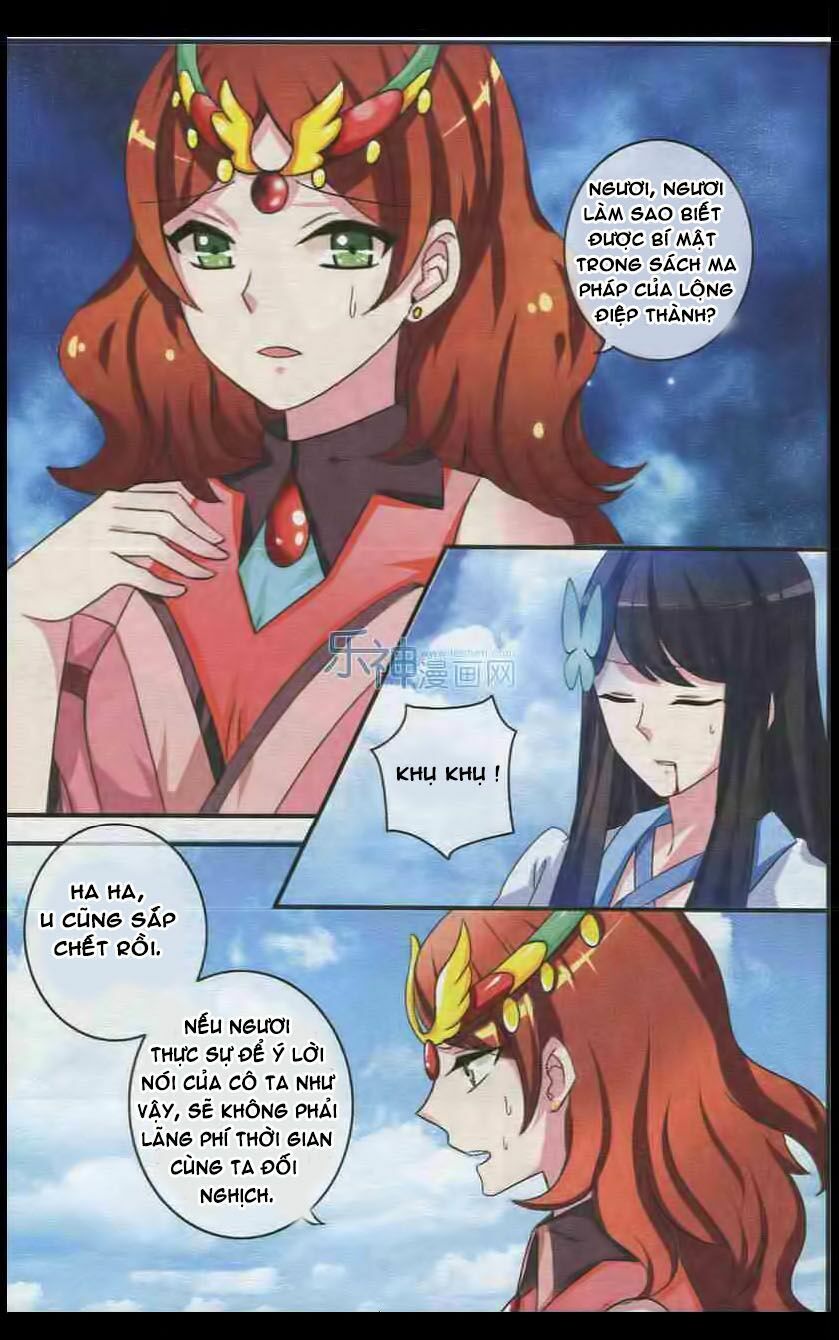 trớ chú chi điệp chapter 26 12