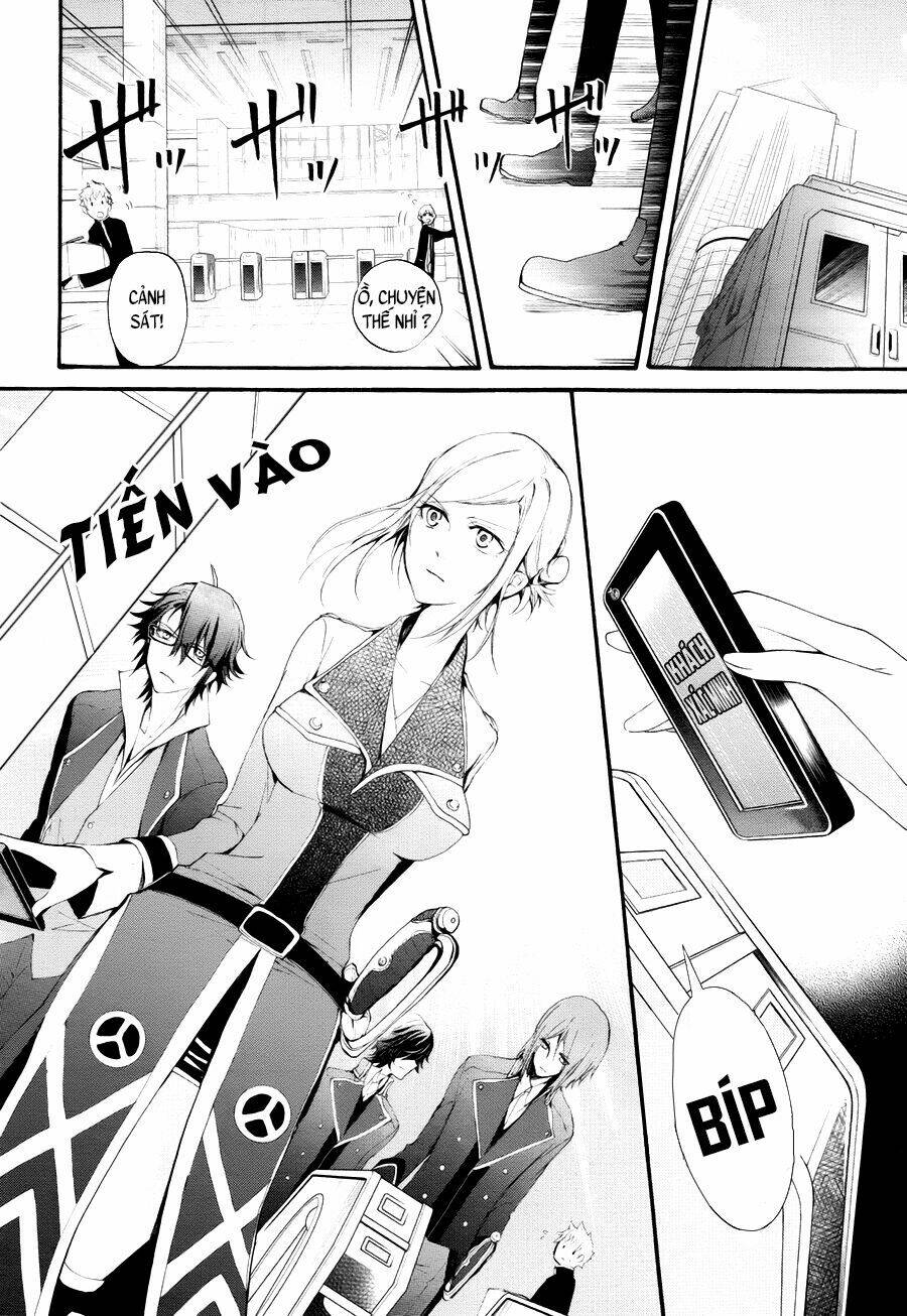 k - the first chapter 5 12