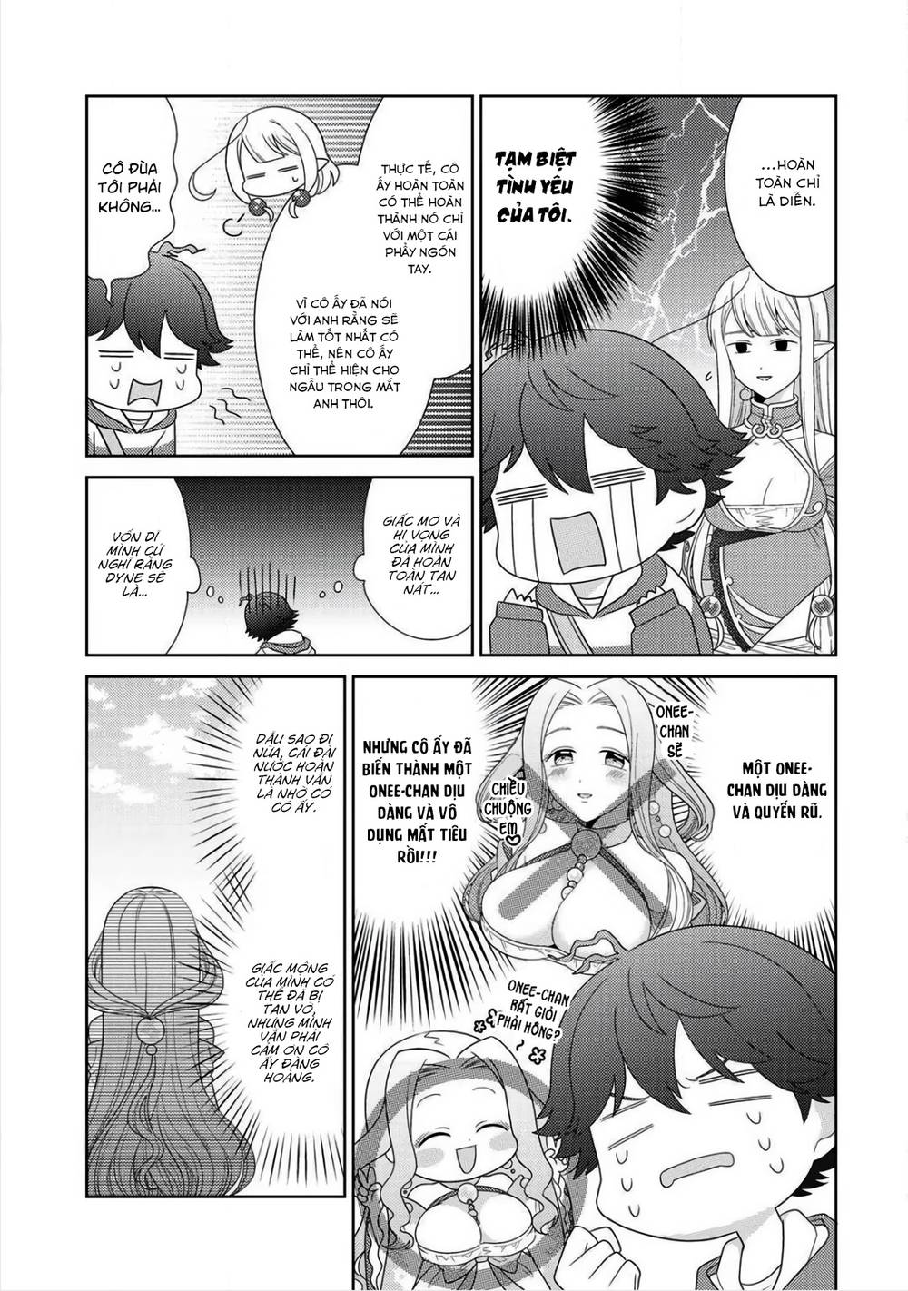 Seirei-Tachi No Rakuen To Risou No Isekai Seikatsu Chapter 9 - Trang 8