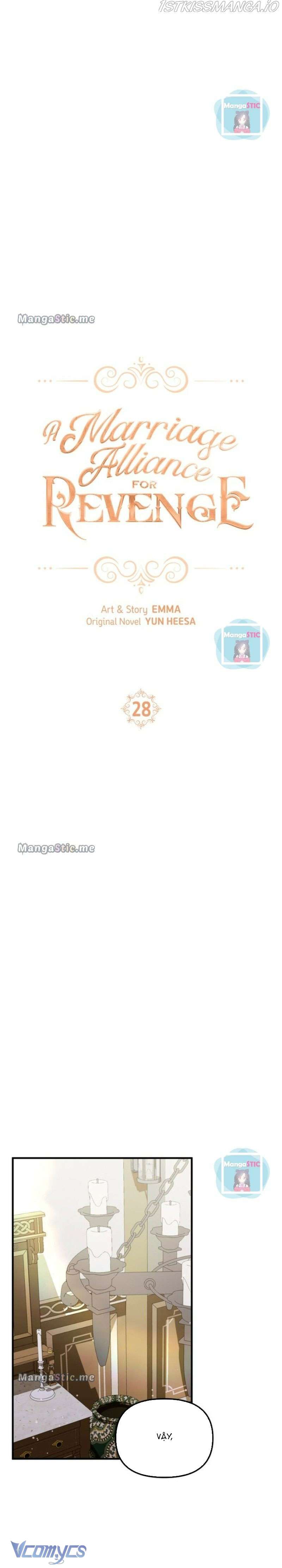 hôn nhân trả thù chapter 28 16