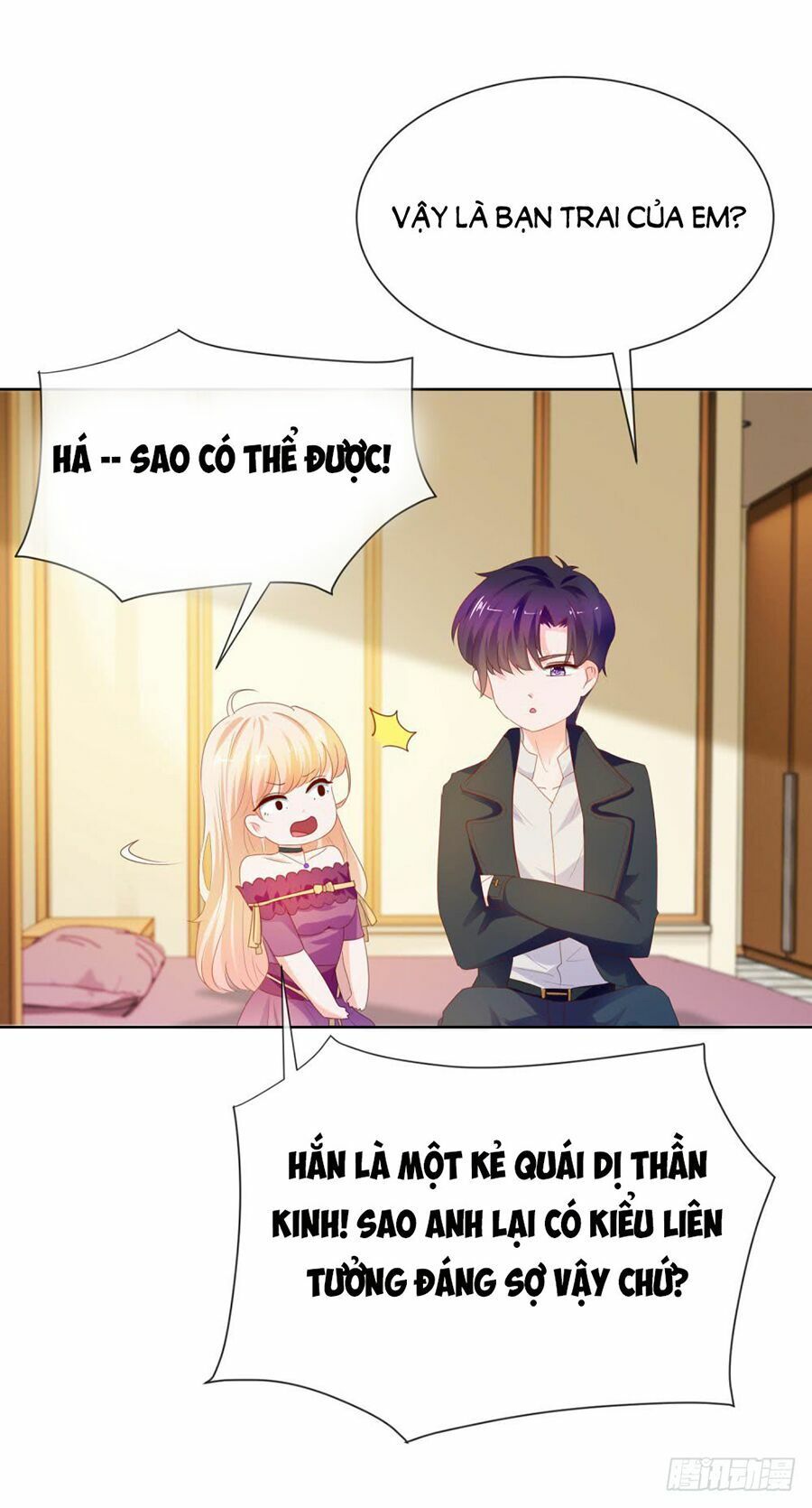 ẩn hôn 100%: chọc tức vợ yêu mua một tặng một chapter 68 23