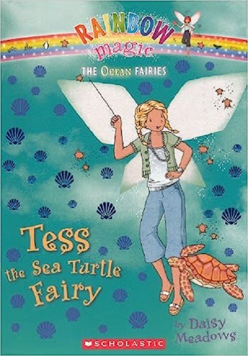 Tess The Sea Turtle Fairy book 4