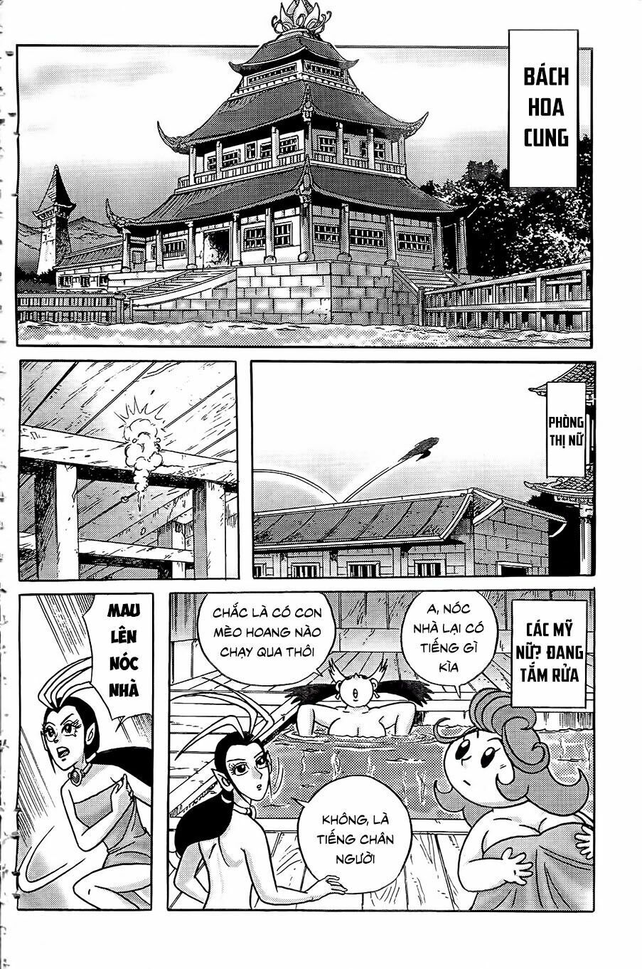 chân long vương chapter 2.2 1