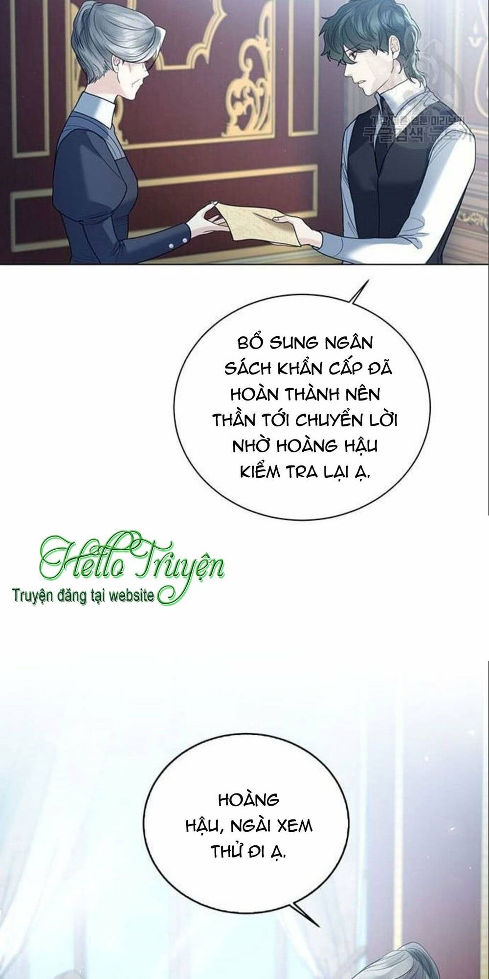 tôi sẽ từ bỏ vị trí hoàng hậu chapter 14 41