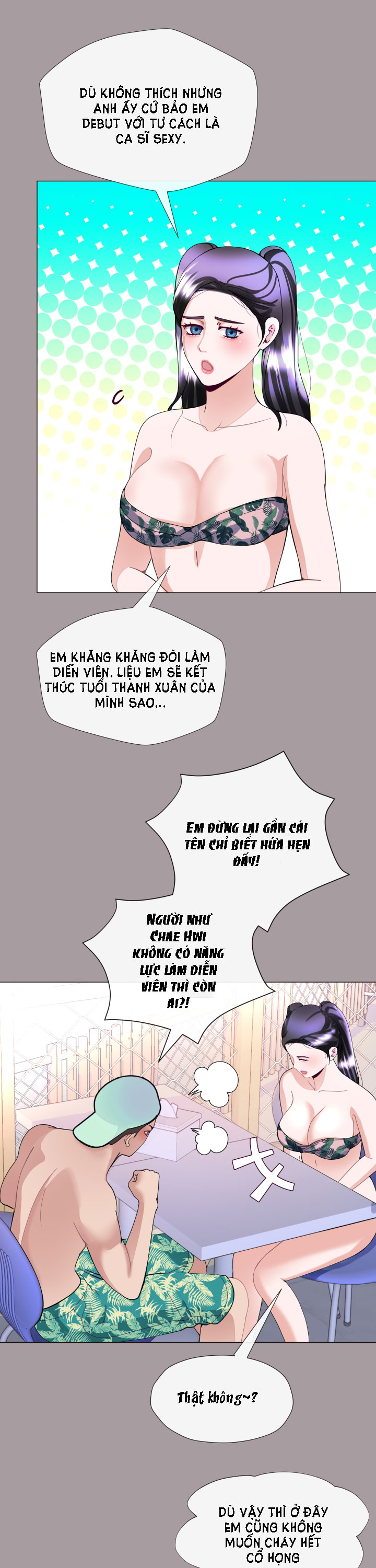 [18+] con không muốn đâu, cha à! chapter 13.1 7