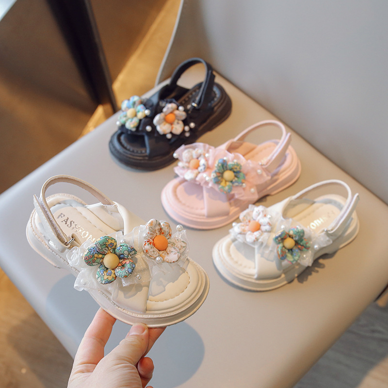 Giày Sandal quai hậu cho bé, giày thể thao siêu nhẹ, êm nhẹ chống trơn  – GSD9148