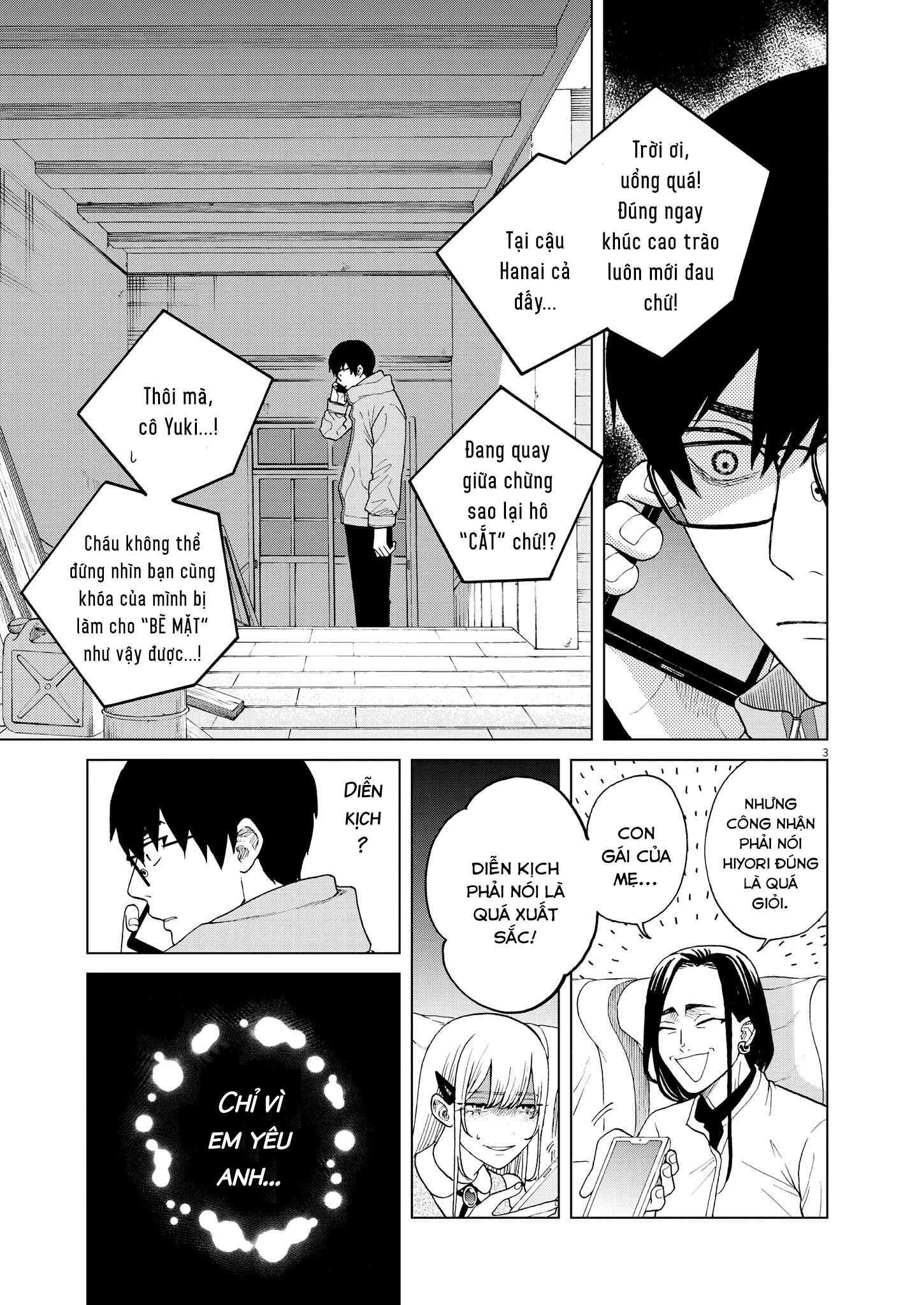 hãy cho em ''trung tình'' của anh chapter 49 3