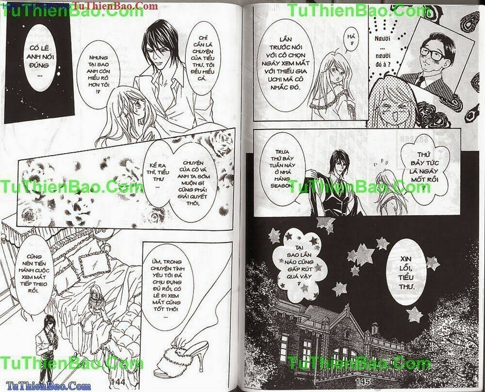 lọ lem biến thân chapter 3 74