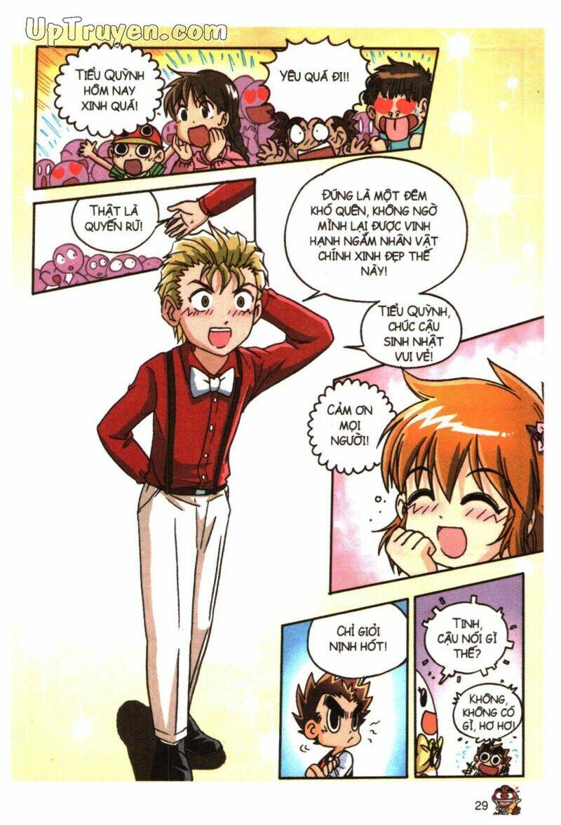 siêu nhân mì ăn liền chapter 11 29